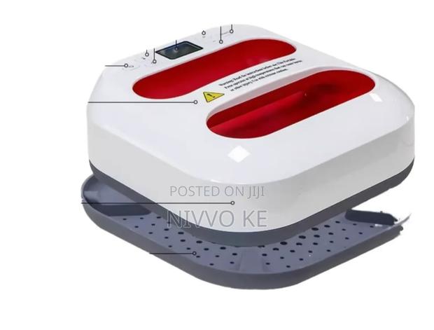 High Quality Portable Heat Press Machine - thumbnail 6