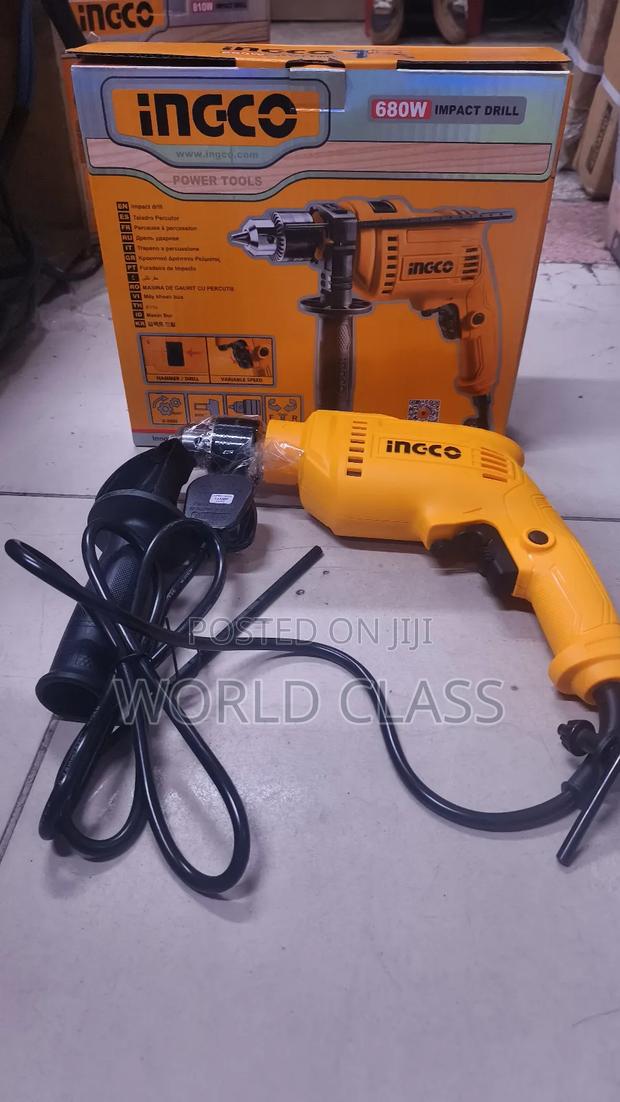 Best Quality Ingco Impact Drill 680w - main view