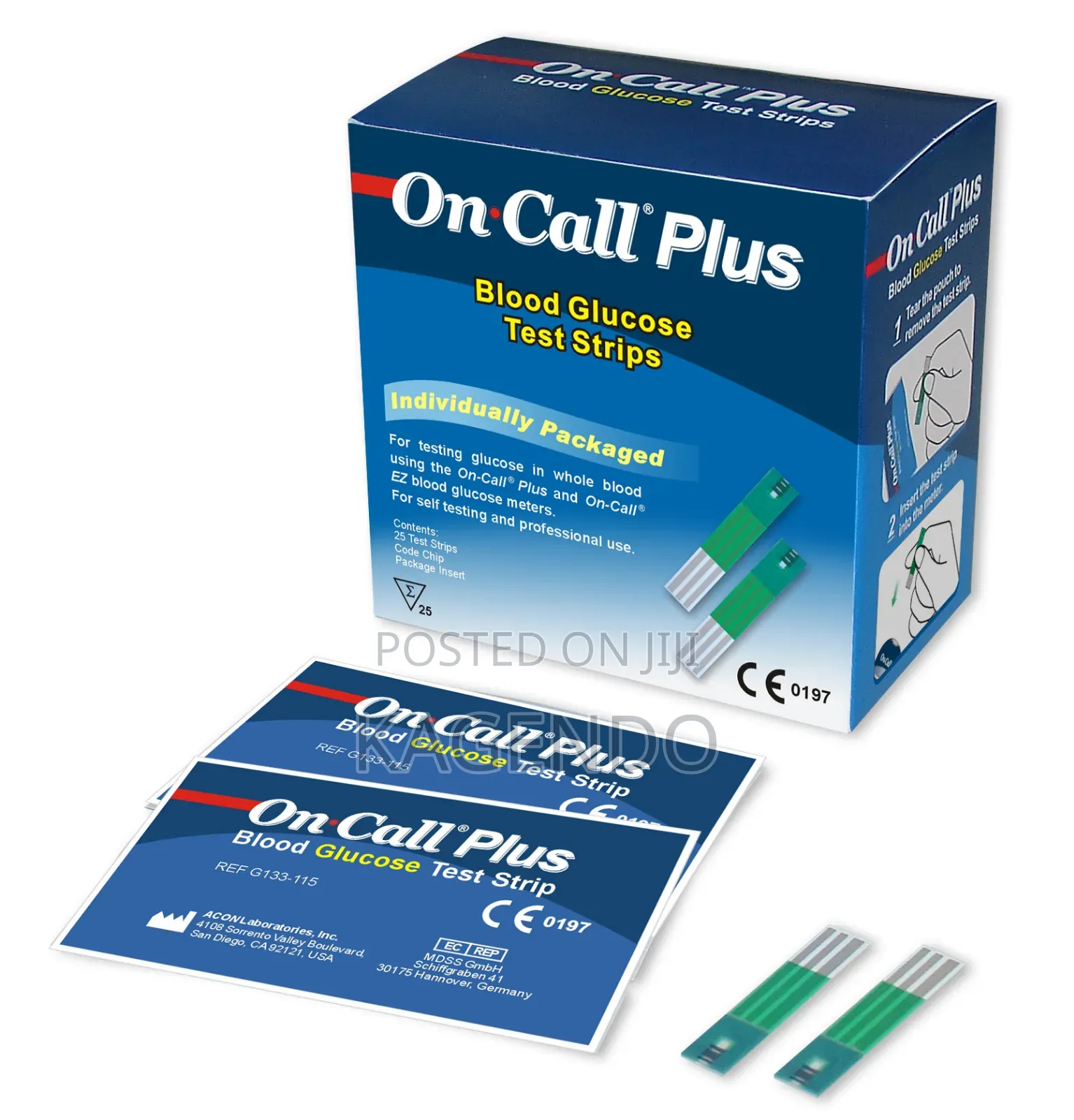 Oncall Plus Strips