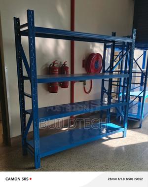 4-Level Ranking/ Industrial Shelves - main view