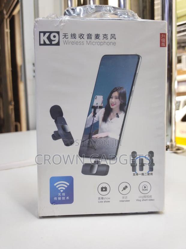 Wireless Lavalier Microphone Noise Reduction - main view