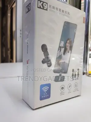 Dual Wireless Microphone for Live Interview Vlog