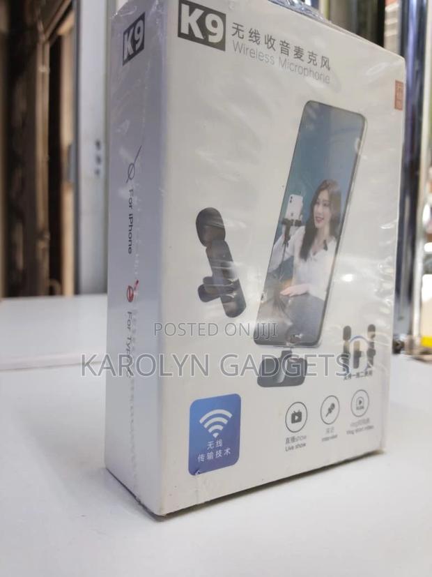 Dual Wireless Microphone for Live Interview Vlog