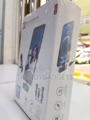 Dual Wireless Microphone for Live Interview Vlog