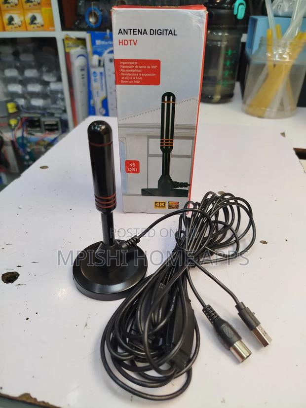 Portable Digital Hdtv Antenna Set - thumbnail 2