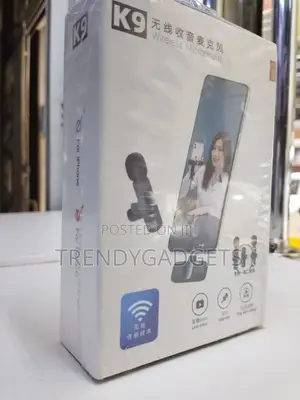 Wireless Audio Microphone One-to-Two System