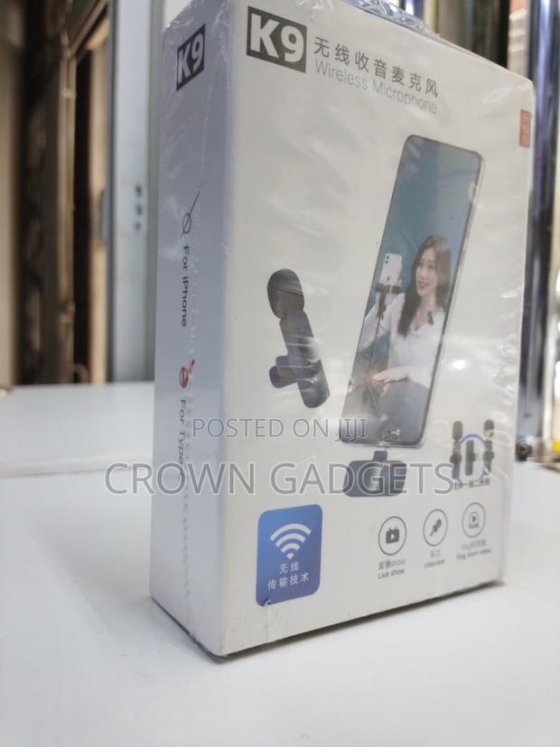 Wireless Audio Microphone One-to-Two System - thumbnail 2