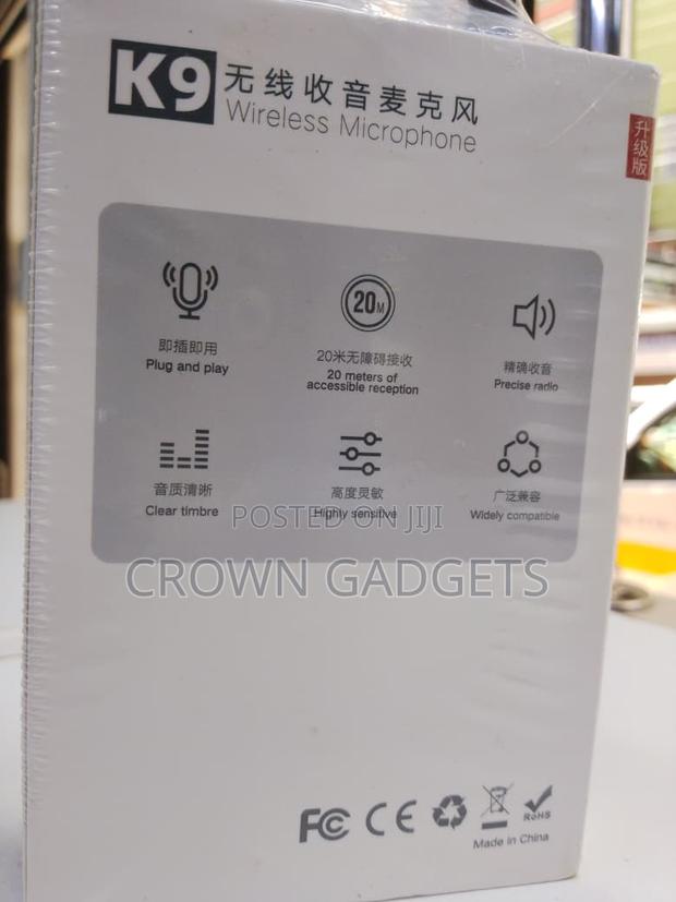 Wireless Audio Microphone One-to-Two System - thumbnail 3