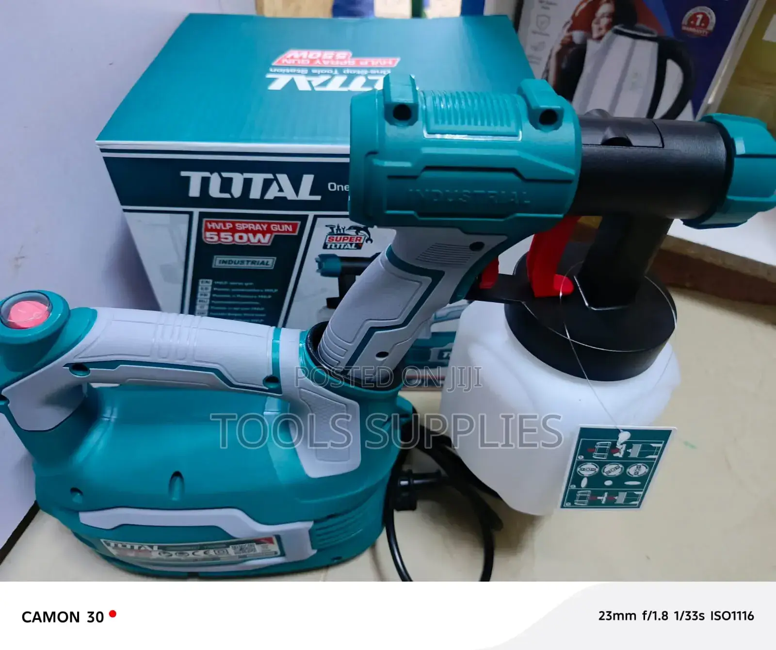 550 Watts Total Spray Gun