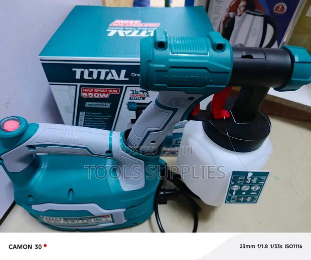 550 Watts Total Spray Gun