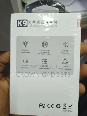 Plug Play Wireless Microphone for Short Videos
