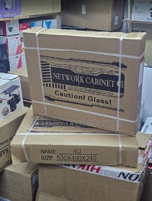 4u Cabinet for NVR Systems Secure Housing for CCTV Recording Equipment