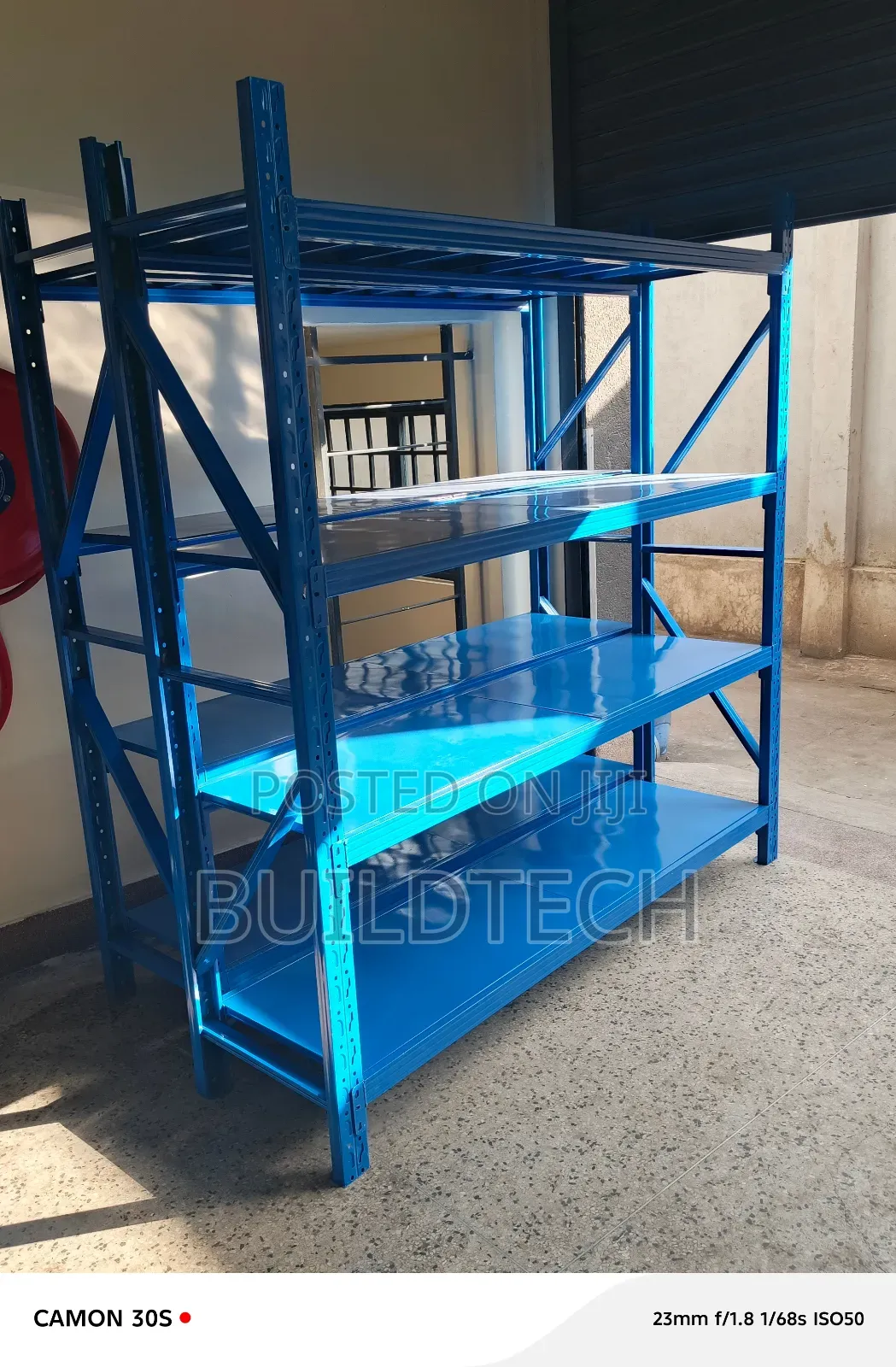 Factory Adjustable Industrial Shelves