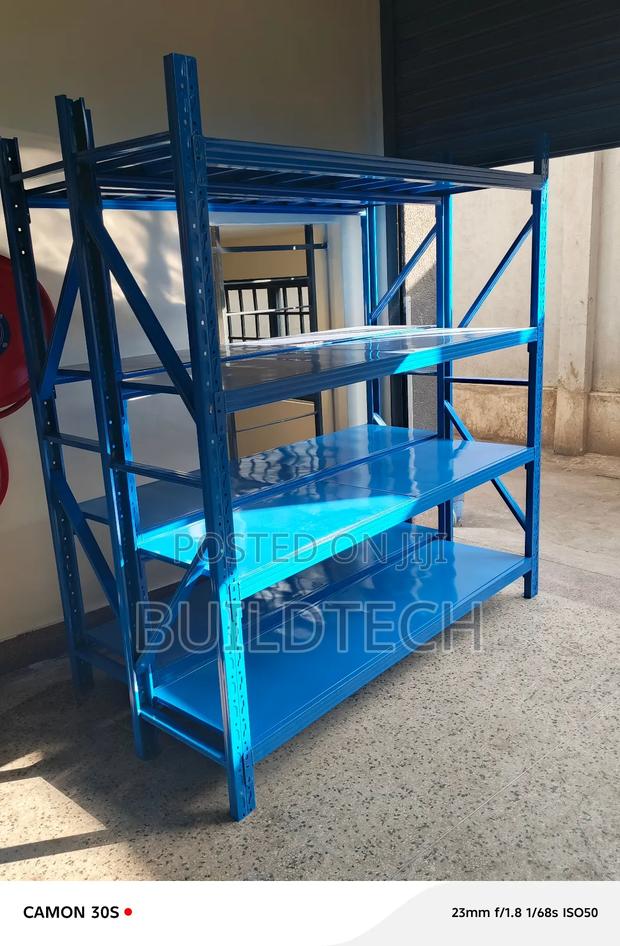 Factory Adjustable Industrial Shelves - main view