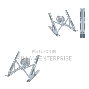 Foldable Laptop Stand With Built-in Cooling Fan