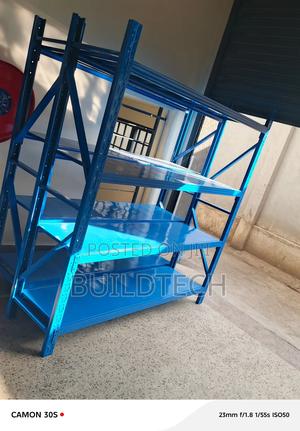 Adjustable Industrial Shelves - main view