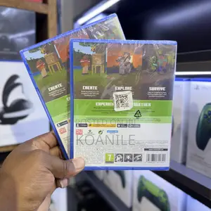 Ps5 Minecraft!! Playstation Minecraft!!