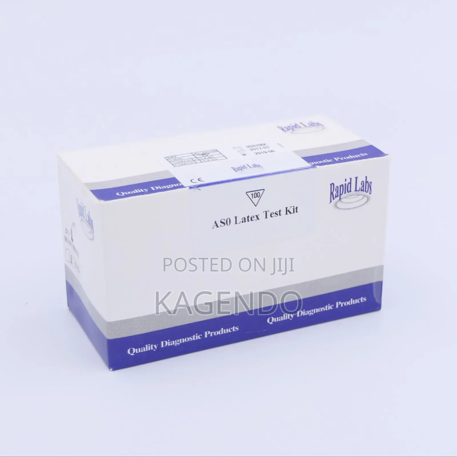 Asot (Antistreptolysin O) Test Kit