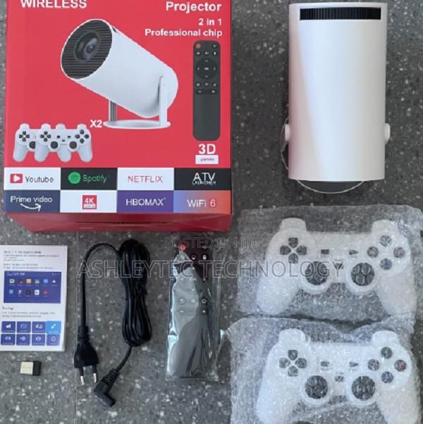 Hy300 Game Android 11 Wireless Gaming Controller Home Theater - thumbnail 2