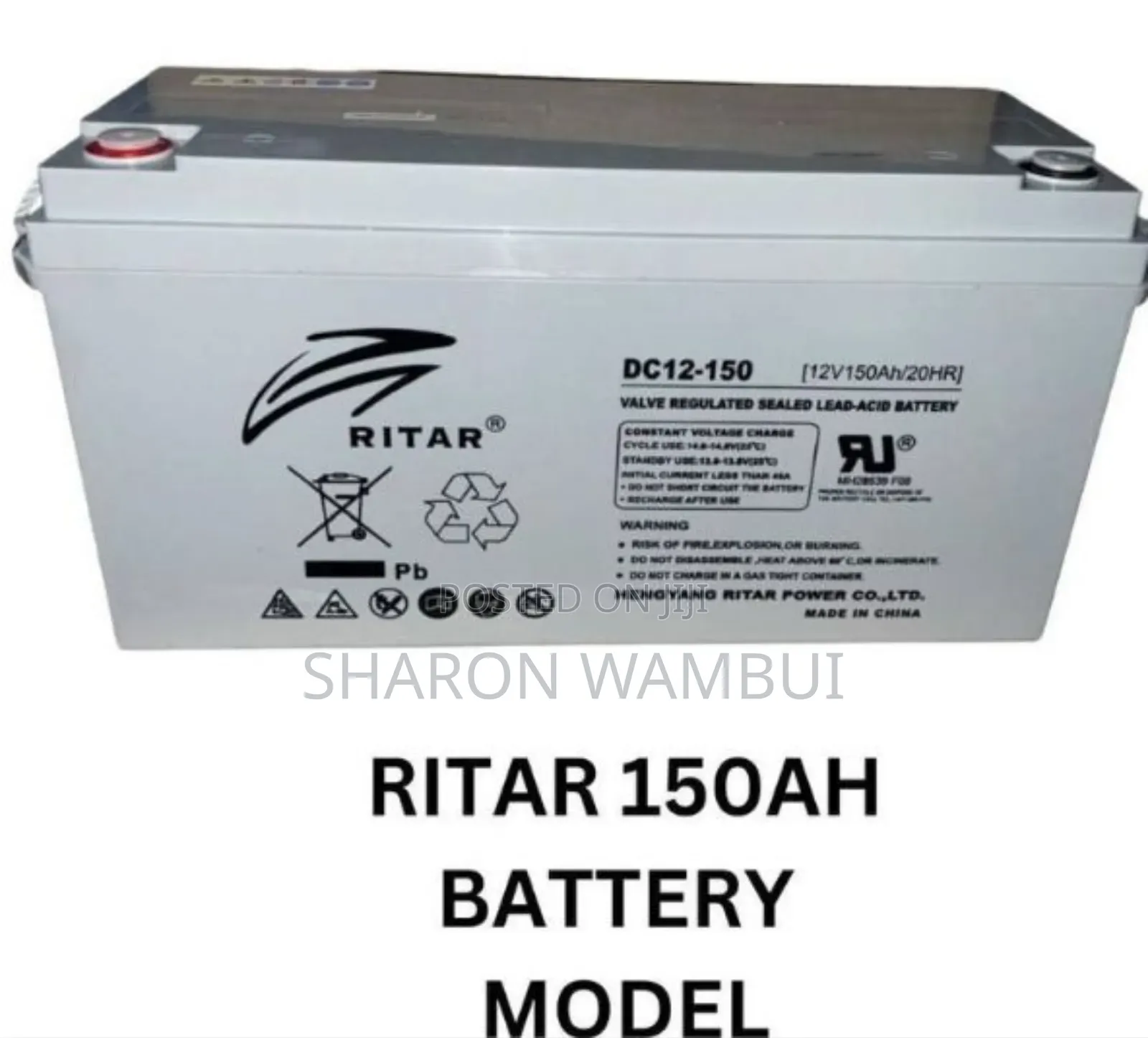 New Ritar 150ah Battery /Retar 150ah Battery