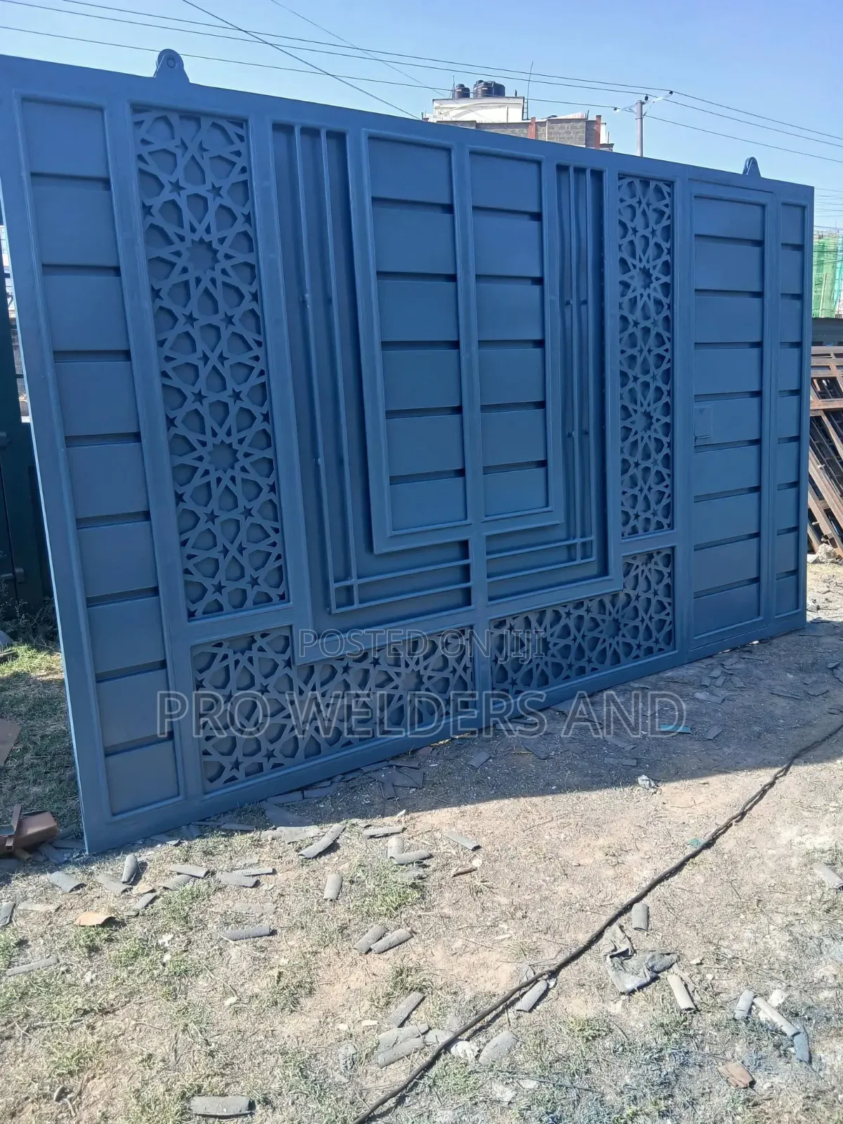 Custom Steel Sliding Gates – Strong Stylish