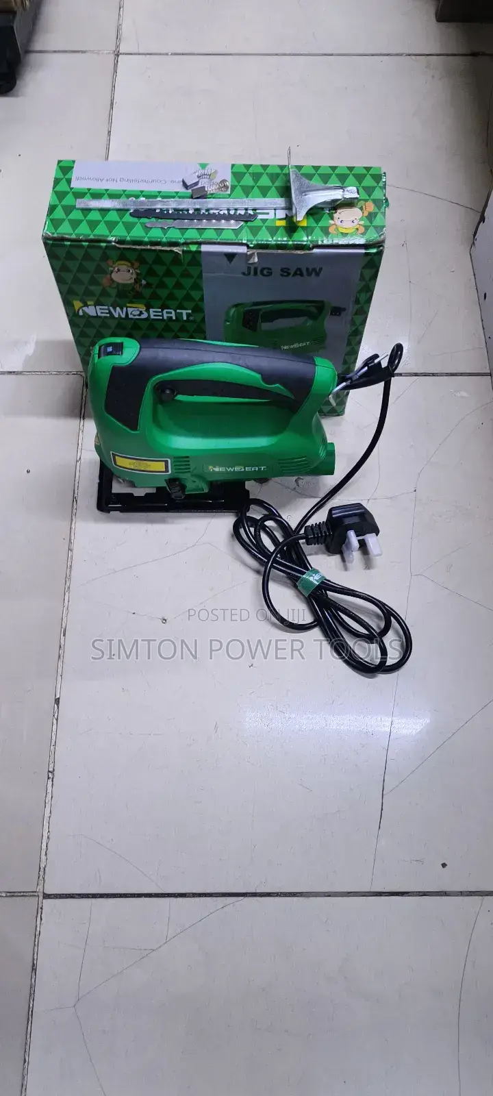 Affordable Newbeat Jig Saw With Blades