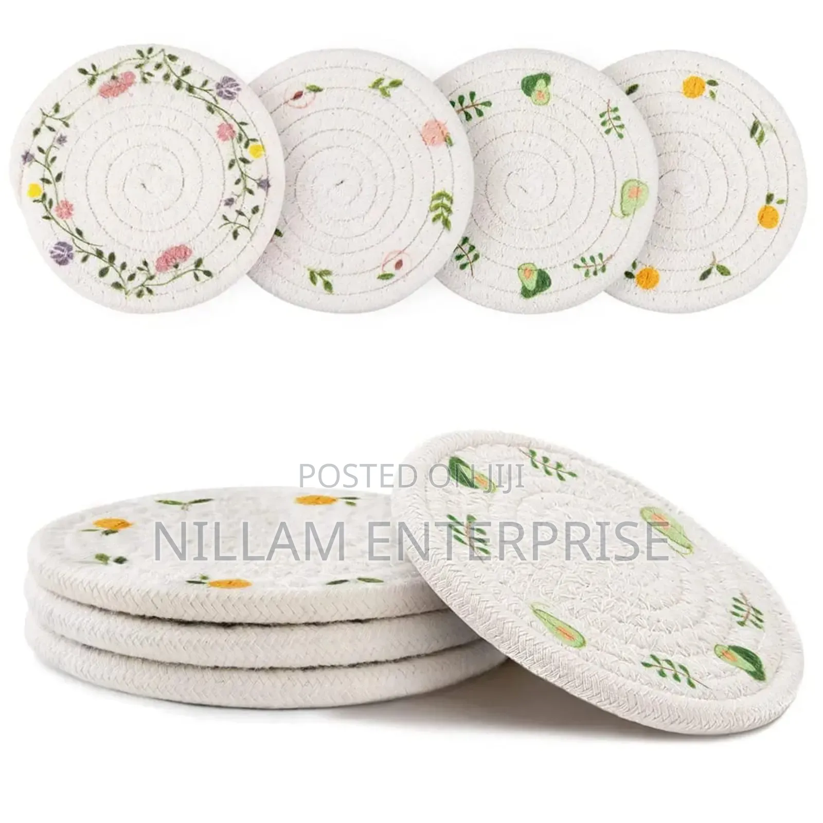 Woven Place Mats 2pcs