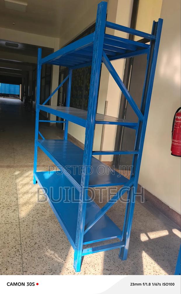 Industrial Warehouse Rack/Shelves - main view