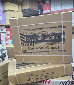 4u Network Server Cabinet Rackmount for Nvr, Routers, and It Equipment - main view