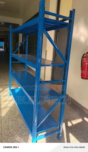 Portable Industrial Shelves
