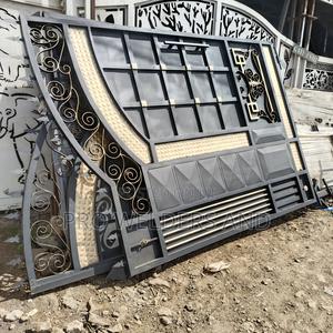 Custom Steel Swing Gates