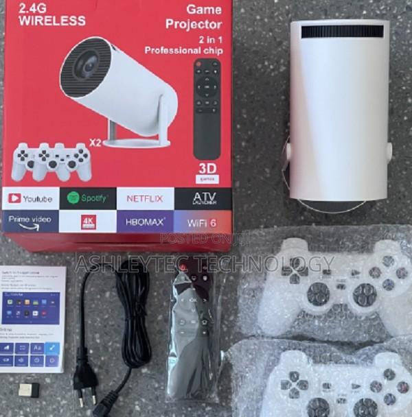 Hy300 Pro Plus Game Console Android Mini Projector Home Theater - thumbnail 3