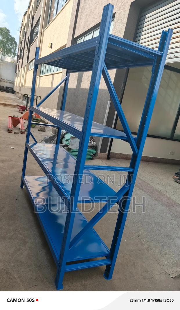 4 Level Industrial Shelves/Industrial Shelves