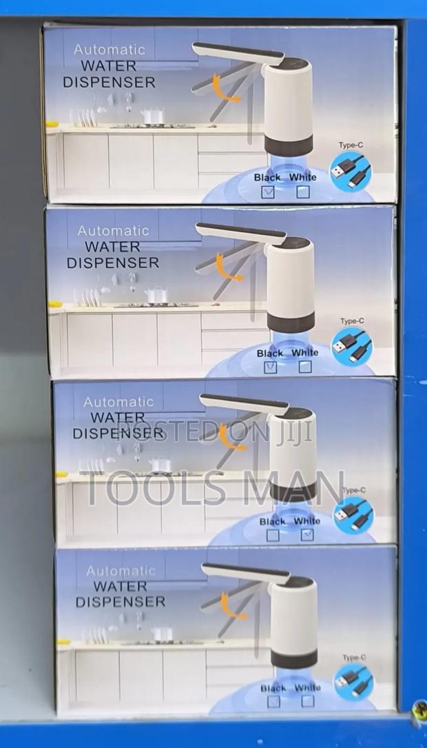 Portable, Automatic Water Dispenser - main view