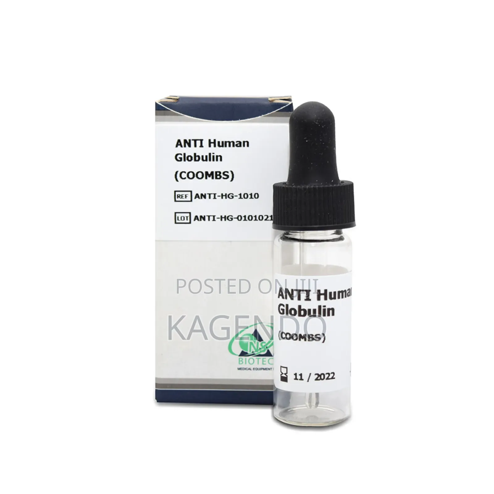 Anti-Human Globulin (Ahg) / Coombs Reagent
