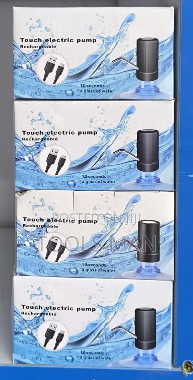 Rechargeable Electric Water Bottle Pump Dispenser