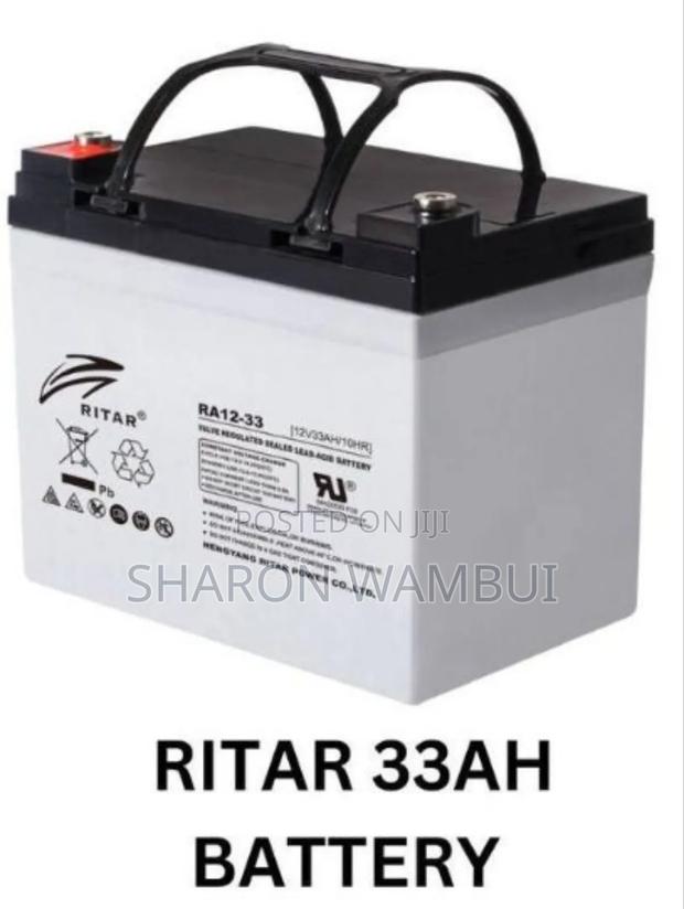 New Ritar 33ah Battery/Ritar 33ah Battery