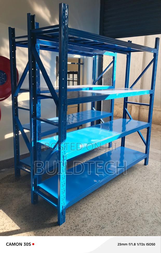 Portable Industrial Shelves - thumbnail 2