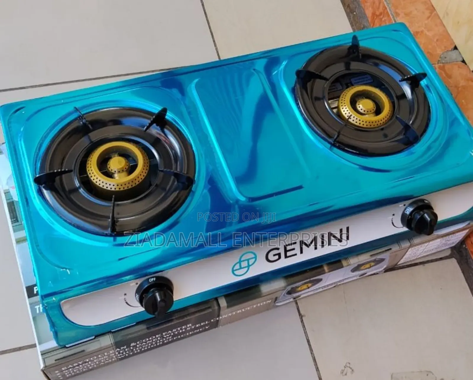 Cook Smarter With the Gemini Stainless 2 Burner