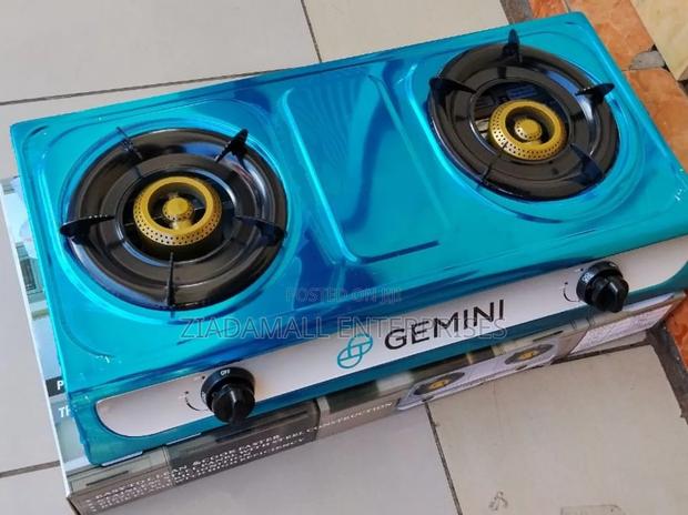 Gemini Stainless 2 Burner – Strong, Stylish, and Efficient - main view