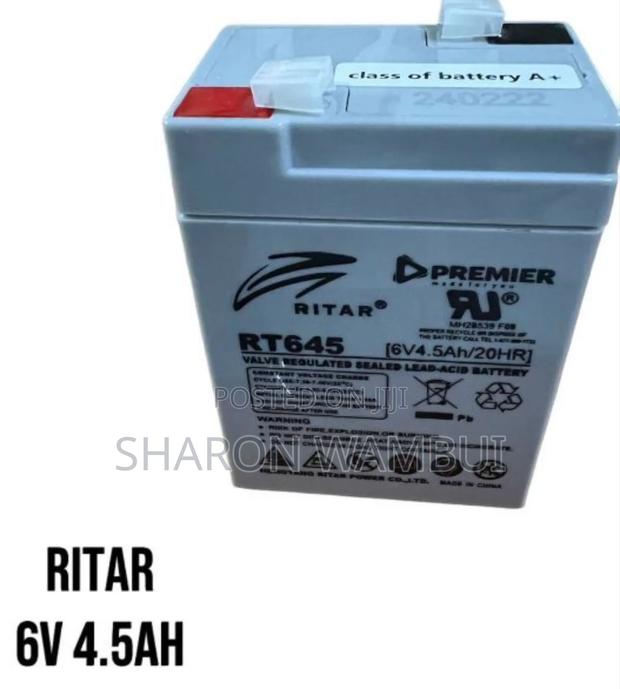 Durable Ritar 6v 4.5ah/Ritar 6v 4.5ah - main view