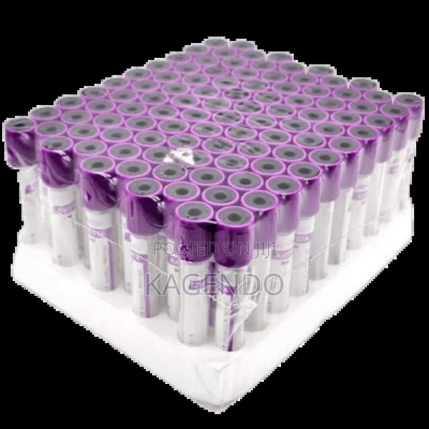 Vacutainer Purple Top (Edta) Tubes - main view