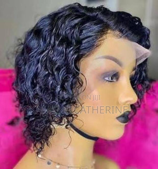 Human Frontal Wig