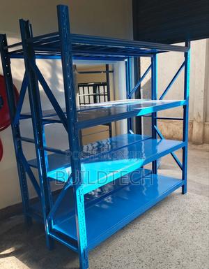 Heavy Duty Industrial Shelves - main view