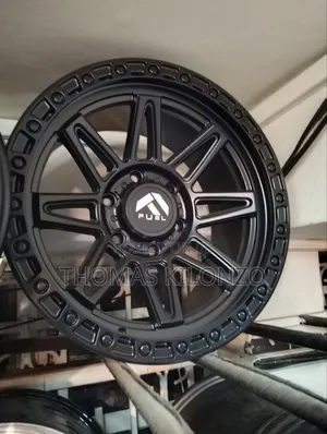 Size 17 Toyota Hilux Sports Rims Set
