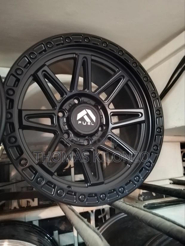 Size 17 Toyota Hilux Sports Rims Set