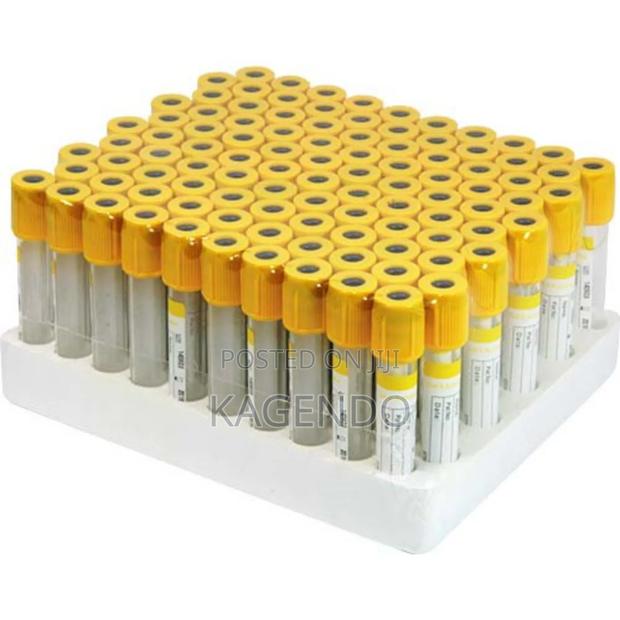 Vacutainer Yellow Top Tubes (Sst) - main view