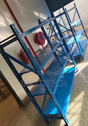 Four Storey Industrial Shelves - main view