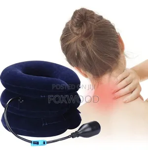 *Cervical Neck Traction Neck Pillow