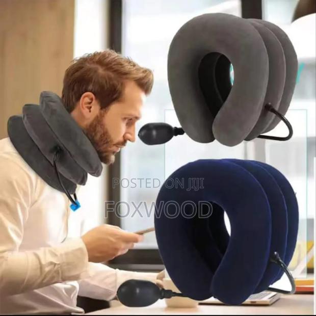 *Cervical Neck Traction Neck Pillow - thumbnail 3